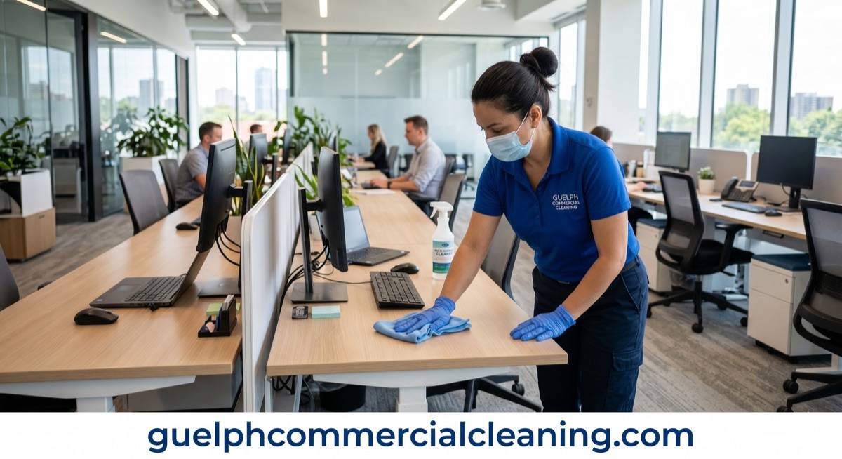 Commercial cleaning in Burlington