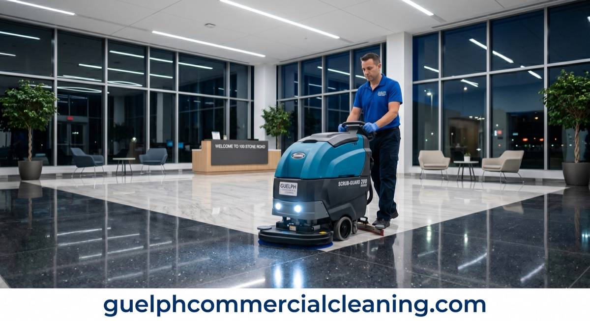 Commercial cleaning in Burlington