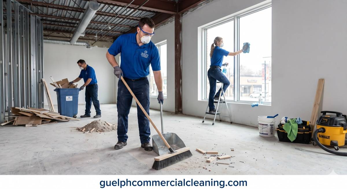 Commercial cleaning service in Burlington — 1