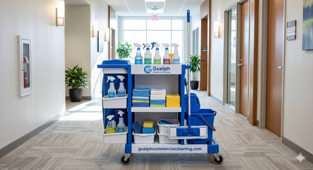 Commercial cleaning service in Burlington — 2