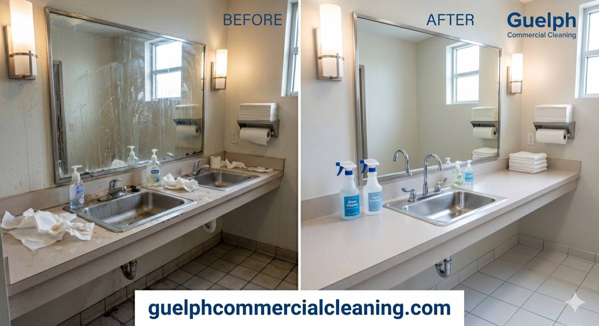 Commercial cleaning service in Burlington — 3